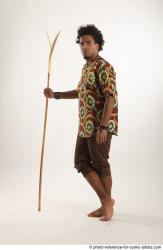 Garson STANDING POSE WITH SPEAR